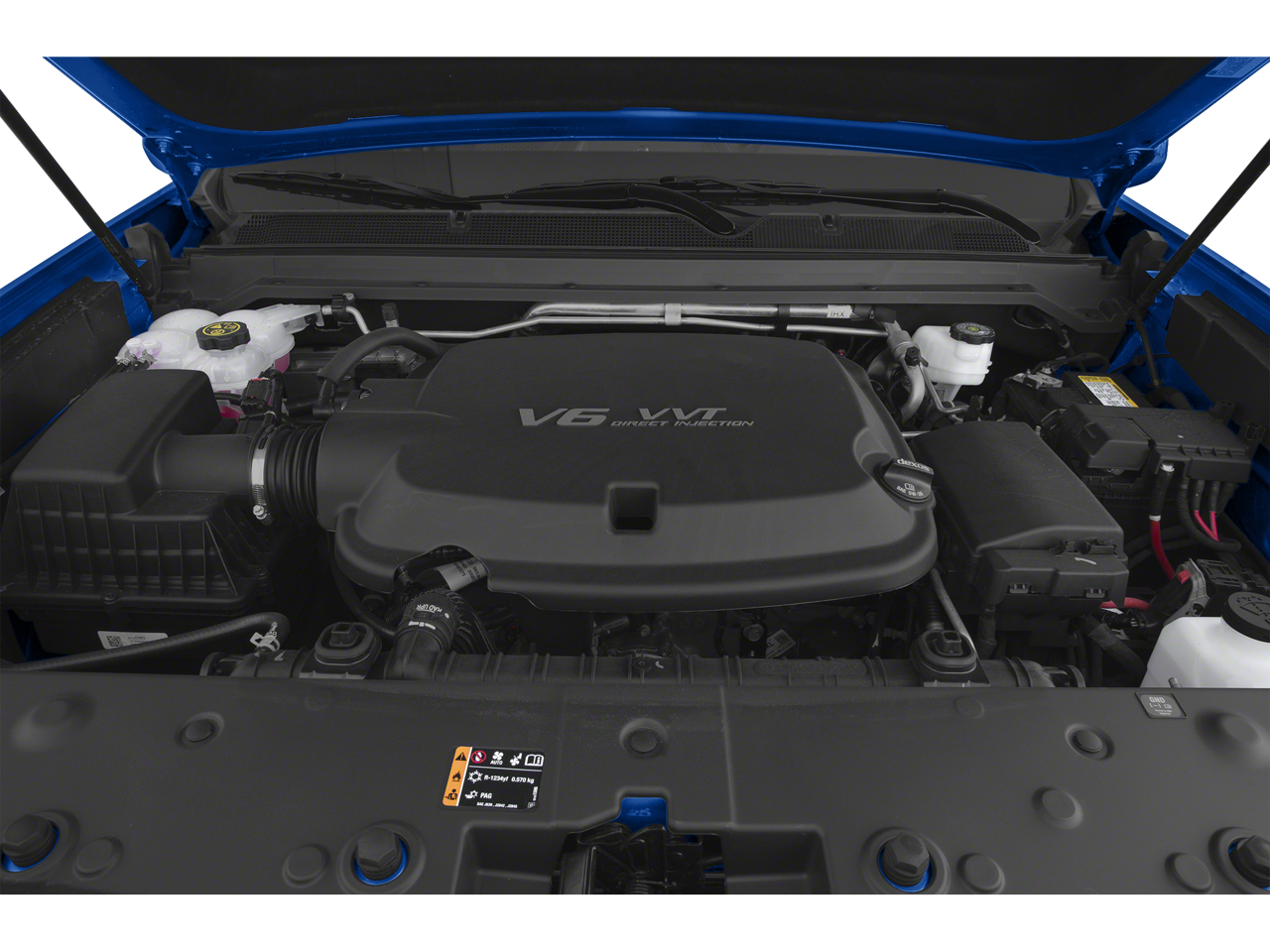 2022 GMC Canyon 4WD Elevation