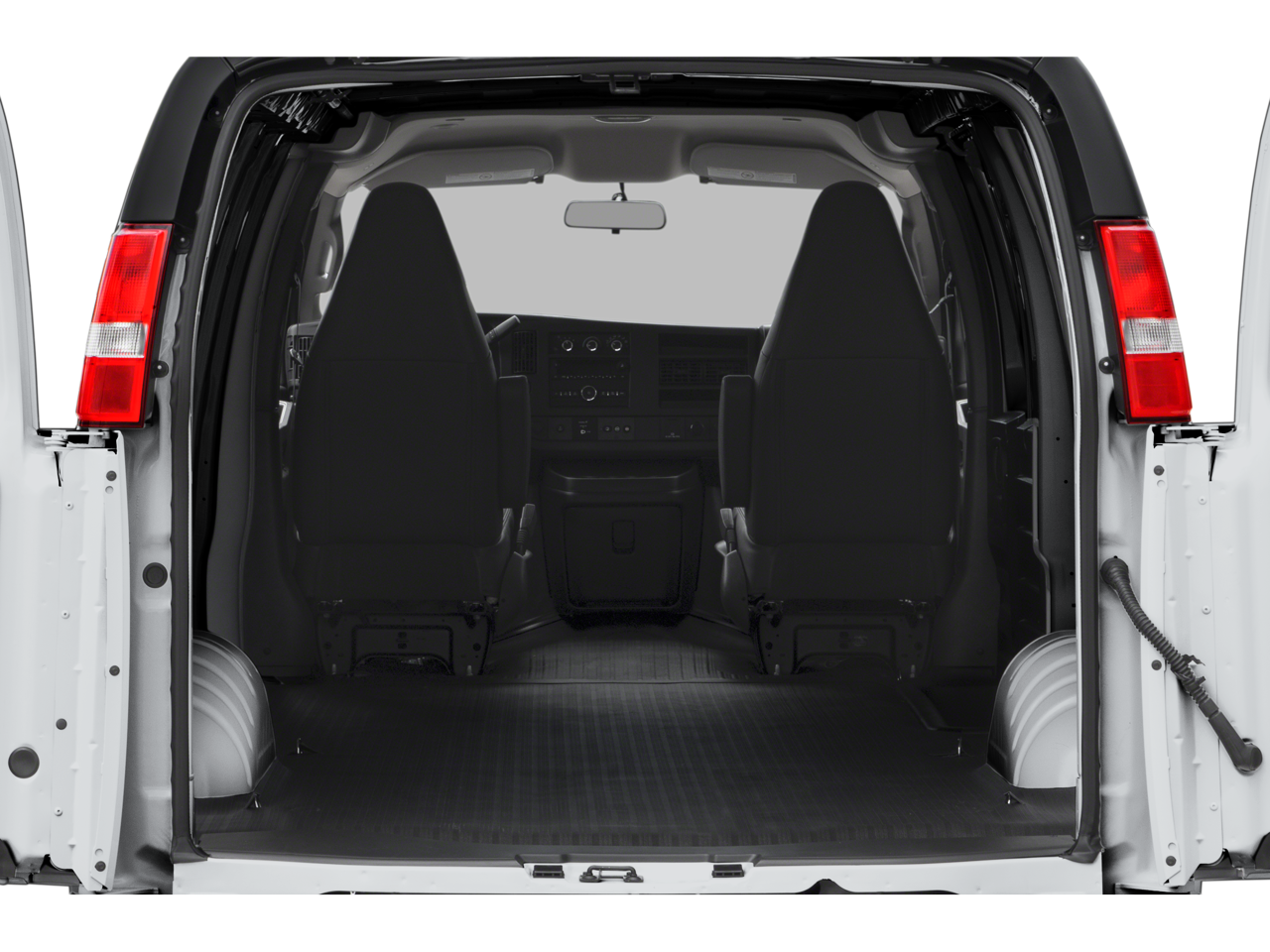 2026 GMC Savana Cargo Work Van