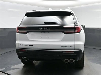 2026 GMC Acadia Elevation