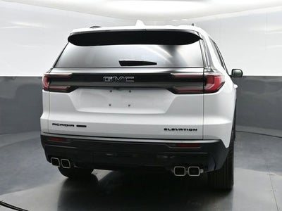2026 GMC Acadia Elevation