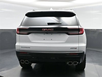 2026 GMC Acadia AT4