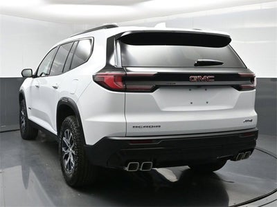2026 GMC Acadia AT4