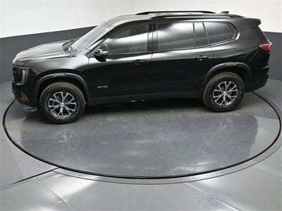 2026 GMC Acadia AT4