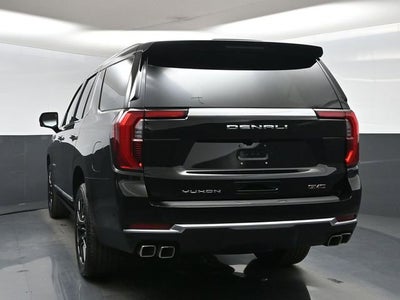 2026 GMC Yukon Denali