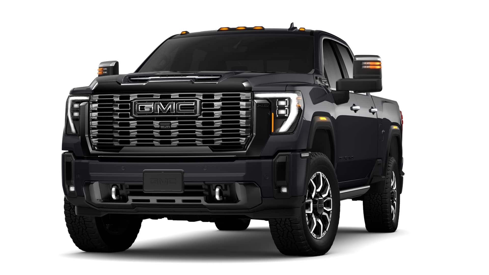 2026 GMC Sierra 3500 HD Denali Ultimate