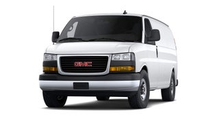 2026 GMC Savana Cargo Work Van
