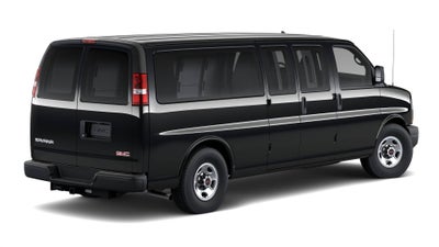 2026 GMC Savana Cargo Work Van