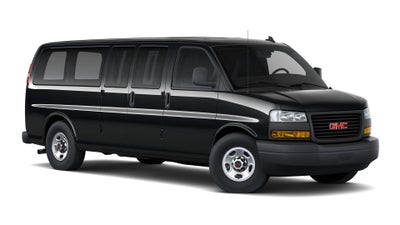 2026 GMC Savana Cargo Work Van