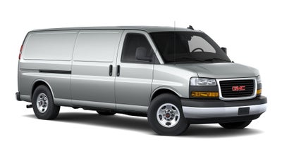 2025 GMC Savana Cargo 2500 Work Van