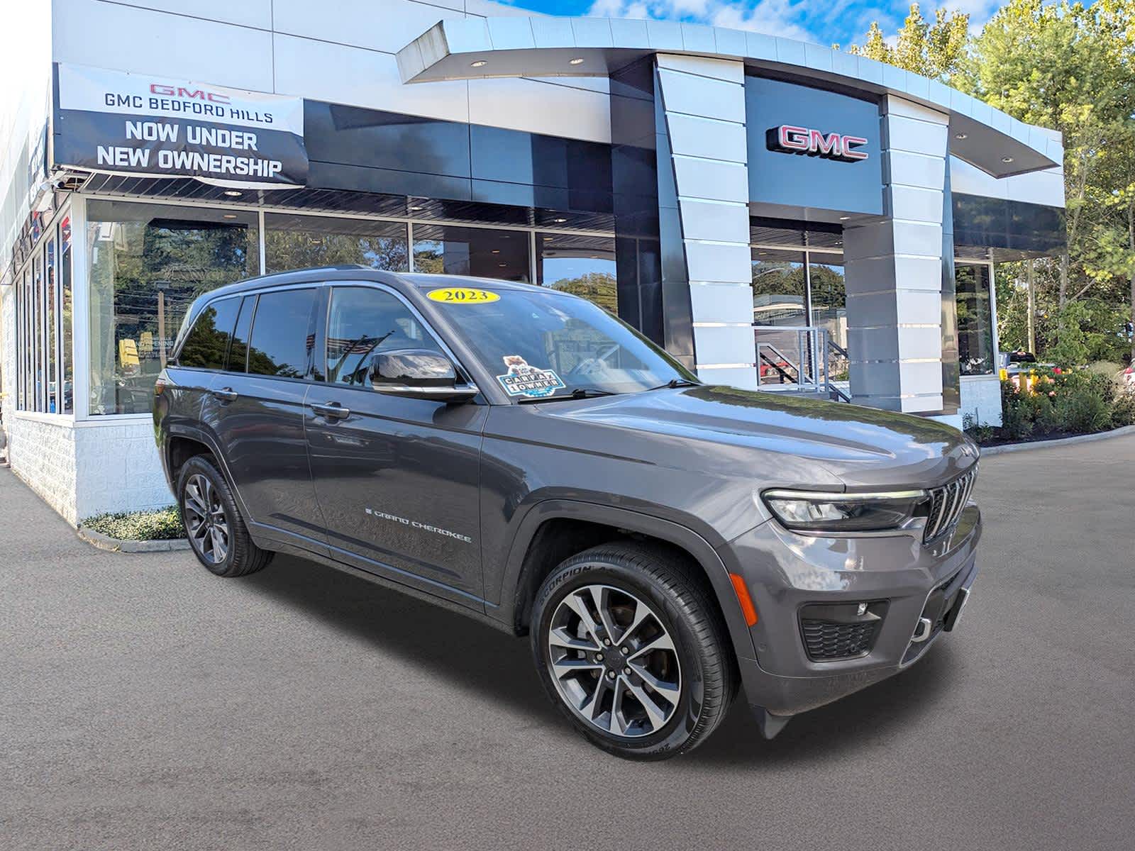 2023 Jeep Grand Cherokee Overland