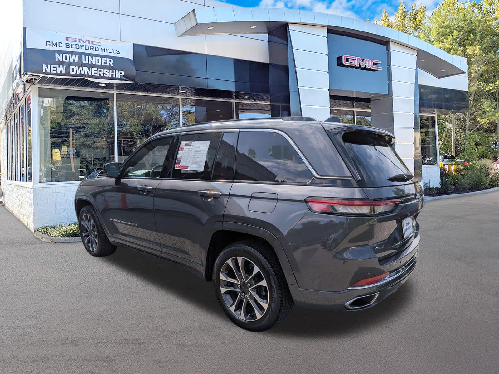 2023 Jeep Grand Cherokee Overland
