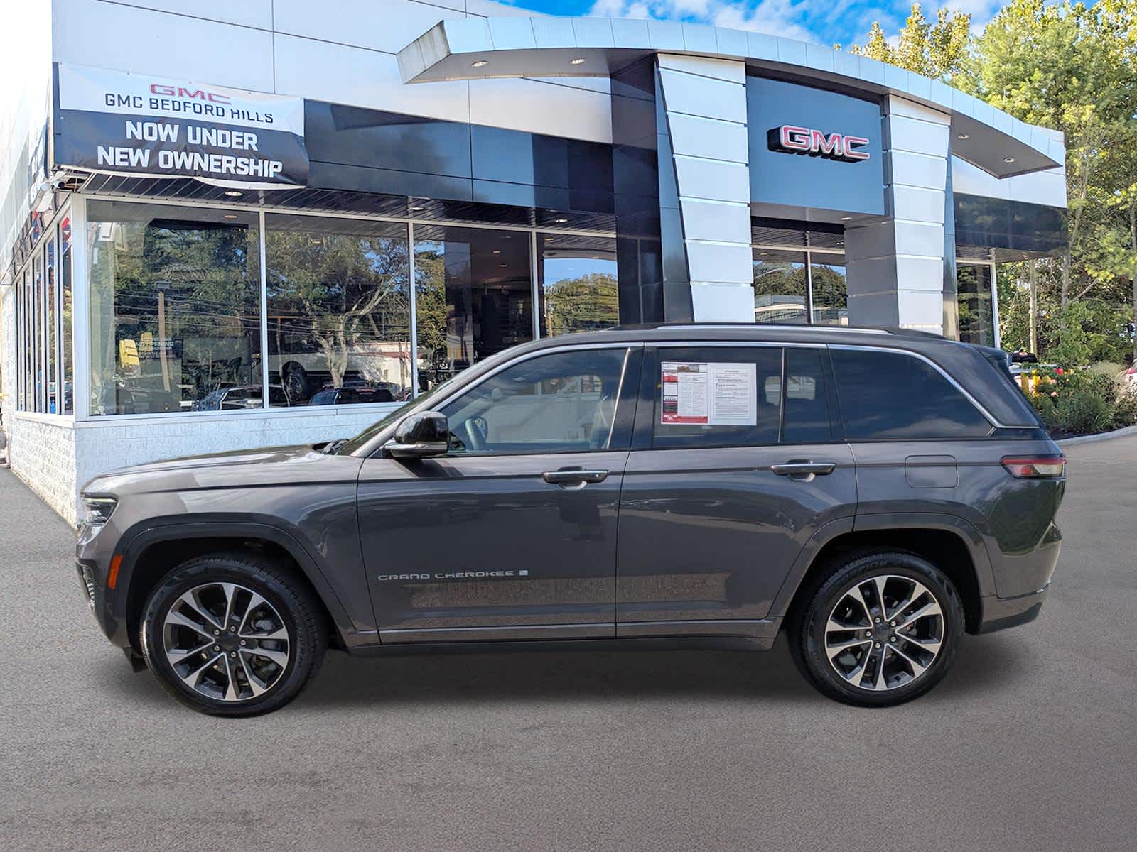 2023 Jeep Grand Cherokee Overland