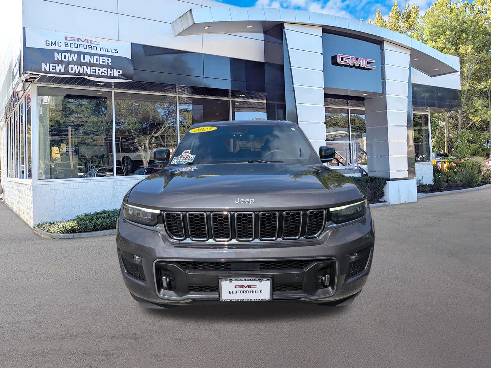 2023 Jeep Grand Cherokee Overland