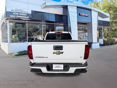 2018 Chevrolet Colorado 4WD LT