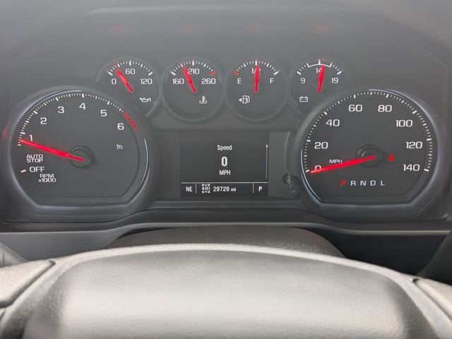 2023 Chevrolet Silverado 1500 Custom