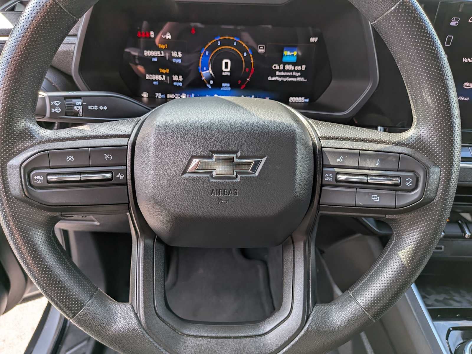 2024 Chevrolet Colorado 4WD Trail Boss