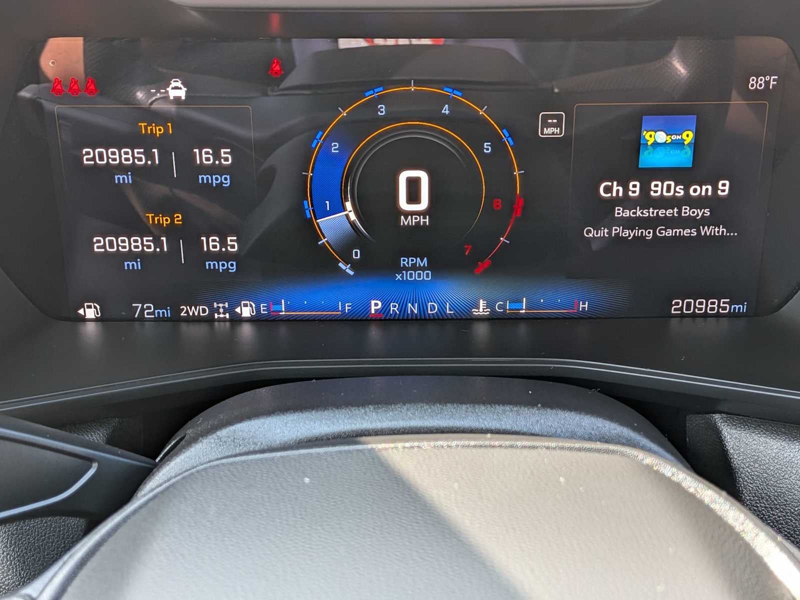 2024 Chevrolet Colorado 4WD Trail Boss