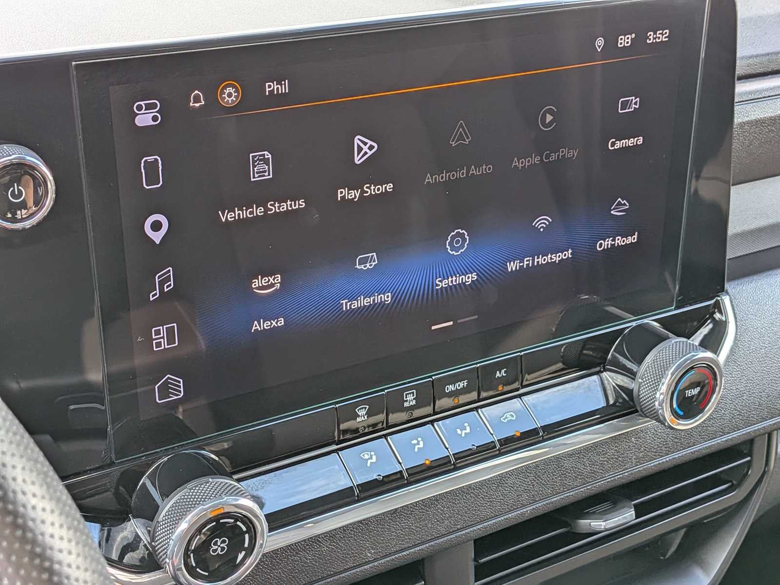 2024 Chevrolet Colorado 4WD Trail Boss