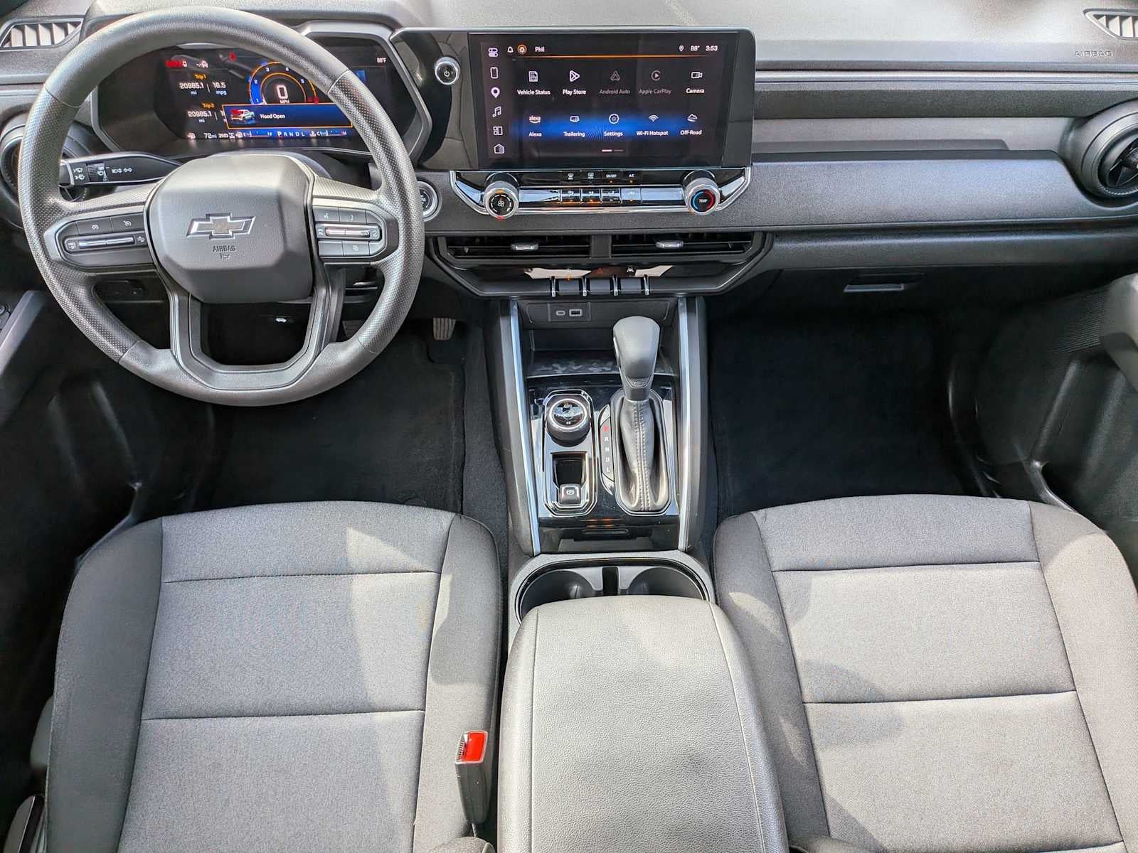 2024 Chevrolet Colorado 4WD Trail Boss
