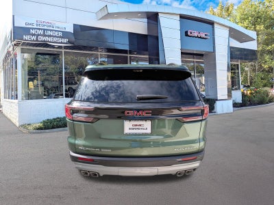 2027 GMC Acadia AWD Elevation