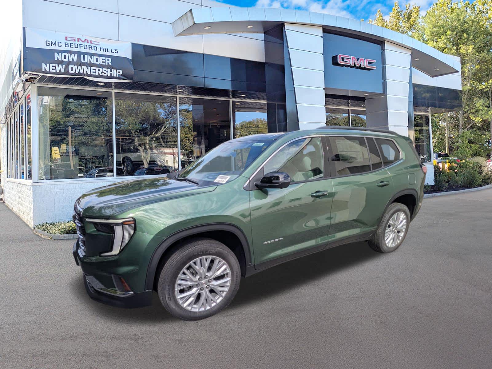 2027 GMC Acadia AWD Elevation