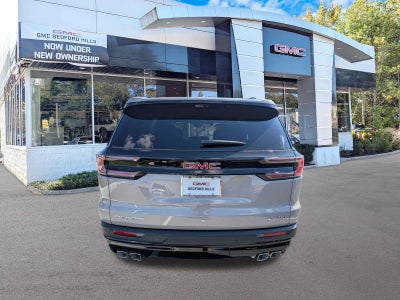 2027 GMC Acadia AWD AT4