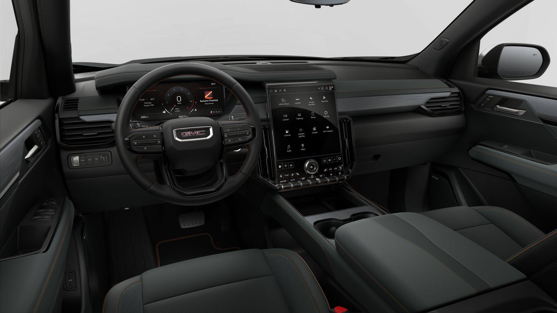 2027 GMC Acadia AWD AT4