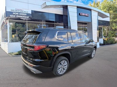 2026 GMC Acadia AWD Elevation