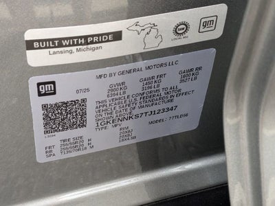 2026 GMC Acadia AWD Elevation