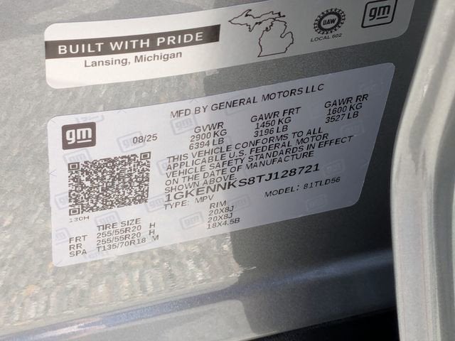 2026 GMC Acadia AWD Elevation