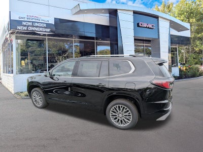 2026 GMC Acadia AWD Denali