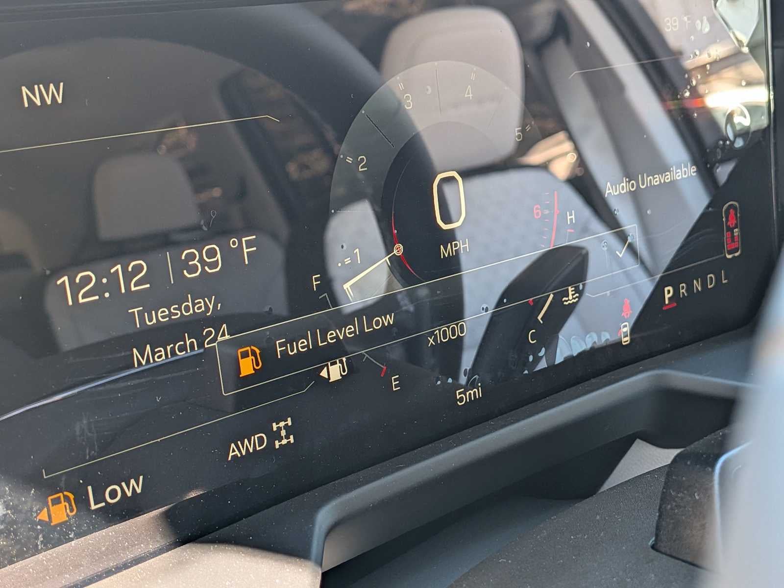 2026 GMC Acadia AWD Denali