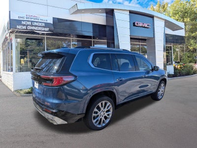 2026 GMC Acadia AWD Denali