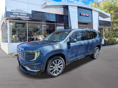2026 GMC Acadia AWD Denali