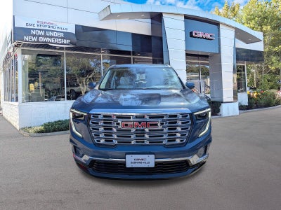 2026 GMC Acadia AWD Denali