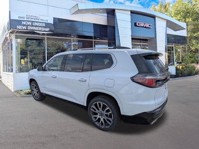 2026 GMC Acadia AWD Denali Ultimate