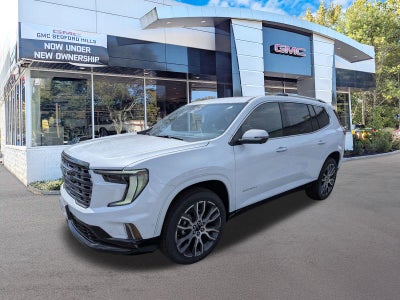 2026 GMC Acadia AWD Denali Ultimate