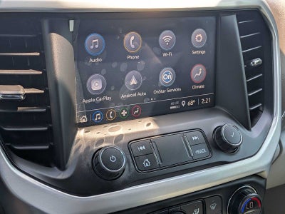 2021 GMC Acadia SLE