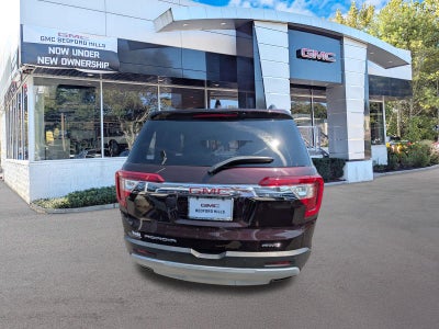 2021 GMC Acadia SLE