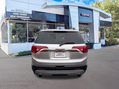 2019 GMC Acadia SLE