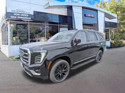 2026 GMC Yukon Elevation