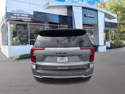 2026 GMC Yukon Elevation