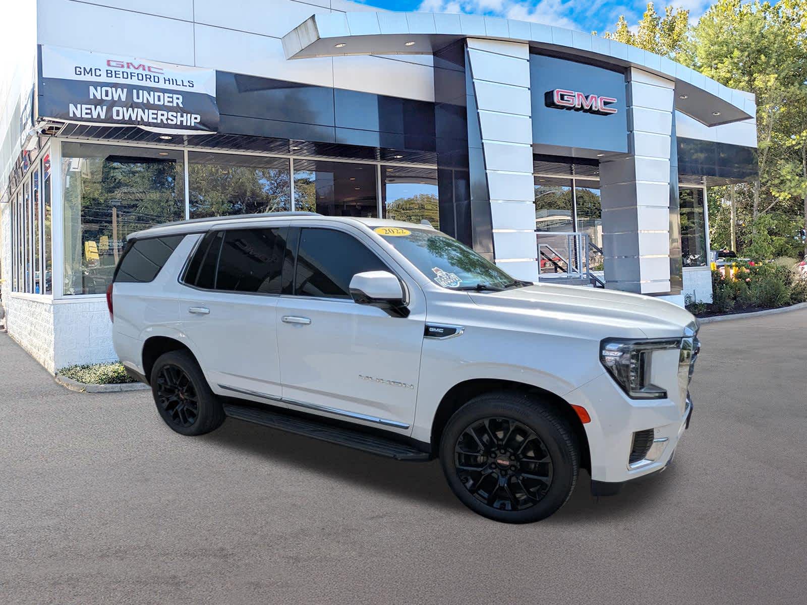 2022 GMC Yukon 4WD SLT's photo
