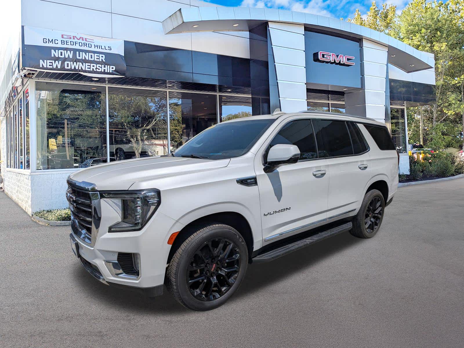 2022 GMC Yukon SLT