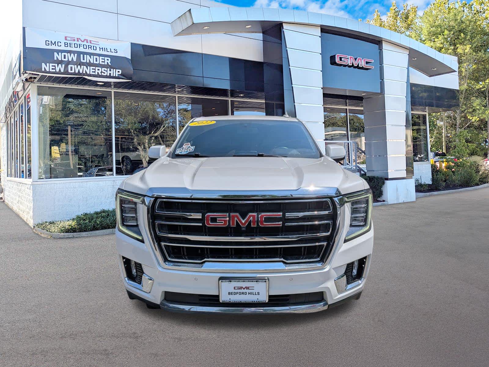 2022 GMC Yukon SLT