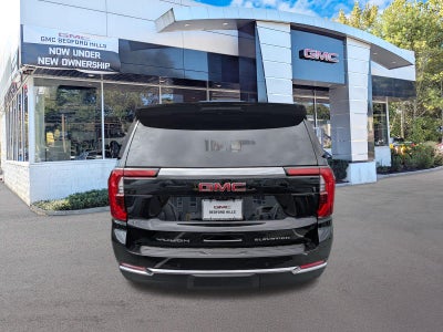 2026 GMC Yukon Elevation