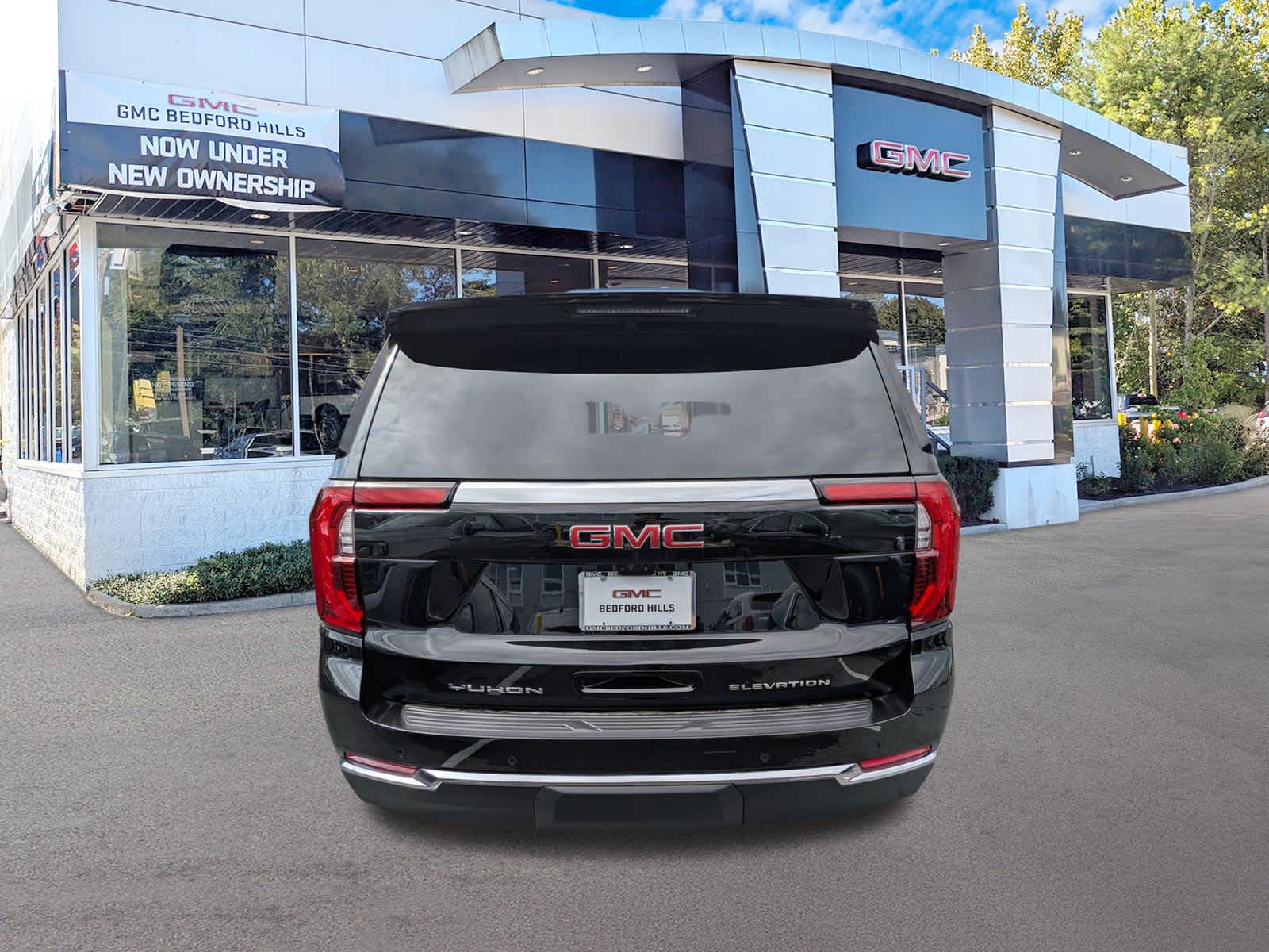 2026 GMC Yukon Elevation
