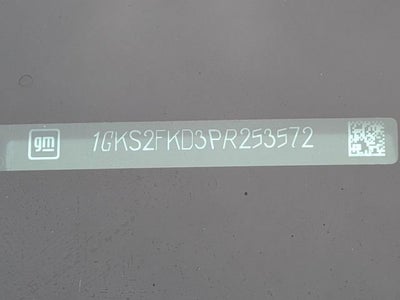 2023 GMC Yukon XL SLE