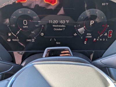 2027 GMC Yukon XL Elevation