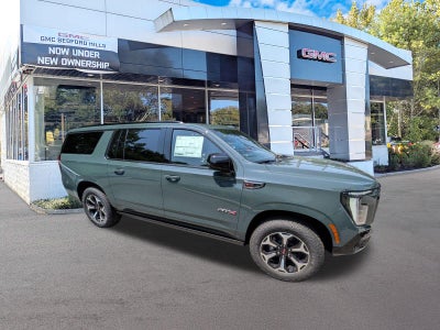 2026 GMC Yukon XL AT4
